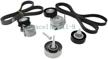 ya 6 8.24 baidi 3.0T Drive Belt Kit 6PK2411 06E903137J for Audi A4 A6 BYU AUK BKH CALA BDW