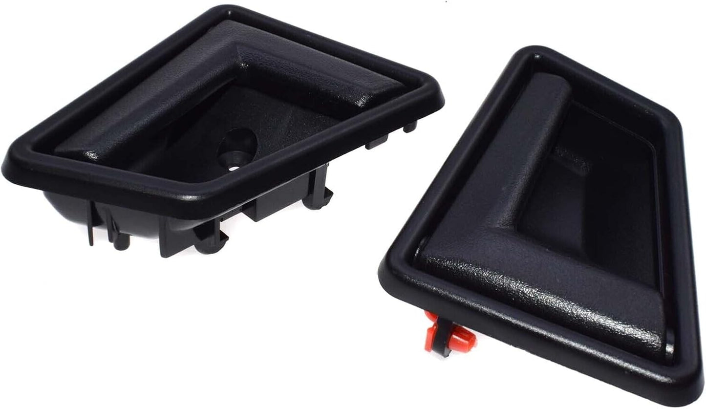 ya 4 8.14 Driver and Passenger Inner Door Handle Pair for Suzuki Sidekick for Chevrolet Tracker 