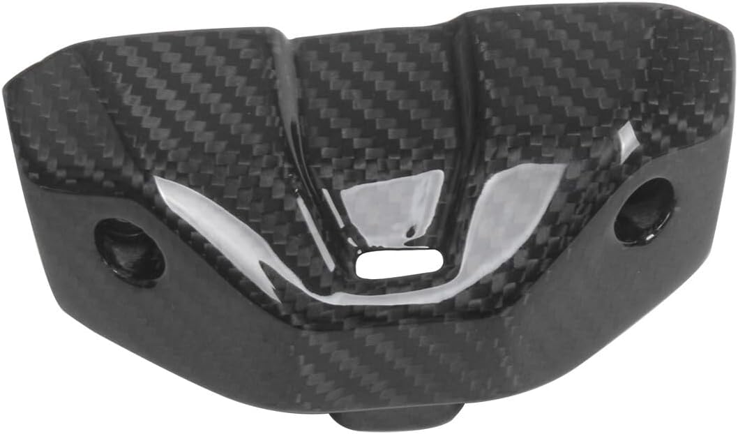 ya 2 8.15 for Ducati Streetfighter V4 100% Carbon Fiber Instrument Cover Fairing Gloss