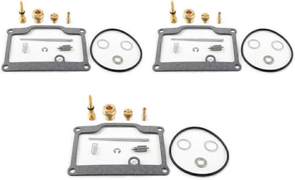 ya 2 8.15 for Suzuki 74-77 GT550 Carburetor Carb Rebuild Kit-3 KITS 3x