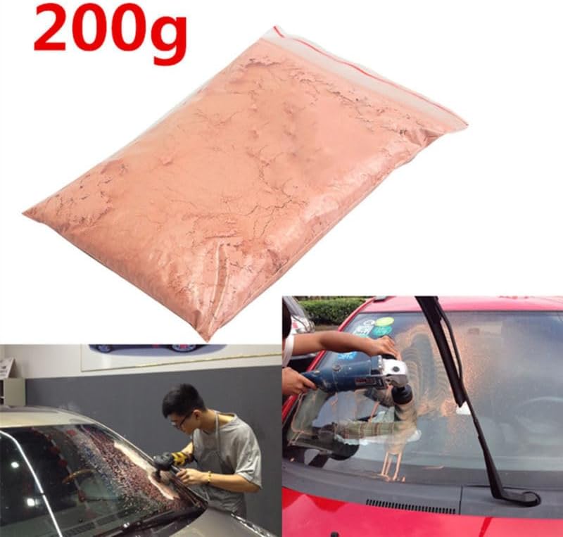 ya 5 8.10 Cerium Oxide Glass Polishing Powder 200g For Car Windows Mirror Scratch Remover