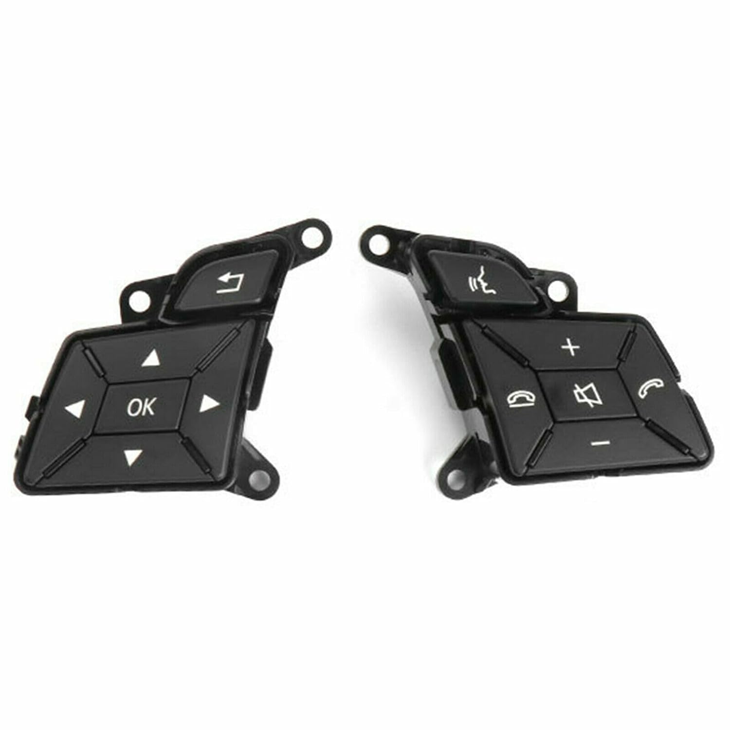 ya 6 8.24 baidi Set Steering Wheel Control Menu Switch Button fit for Benz W204 X204 W212