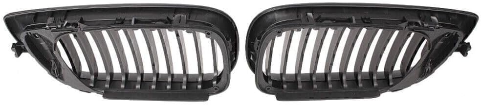 ya 2 8.15 Front Grille (Left & Right) for BMW 3-Series E46 Touring 4-Door 2002-05 Facelift