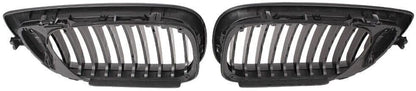 ya 2 8.15 Front Grille (Left & Right) for BMW 3-Series E46 Touring 4-Door 2002-05 Facelift