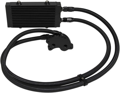 ya 12 10.8 baidi Small Dual Pass Bar & Plate Oil Cooler Kit for BMW for Mini Cooper S R53 R52 R50 BK