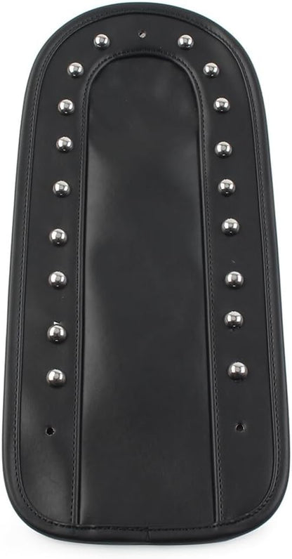 ya 4 8.8.2 Rear Fender Bib Solo for SEAT PU Leather Black for Harley Heritage Softail 2006-17