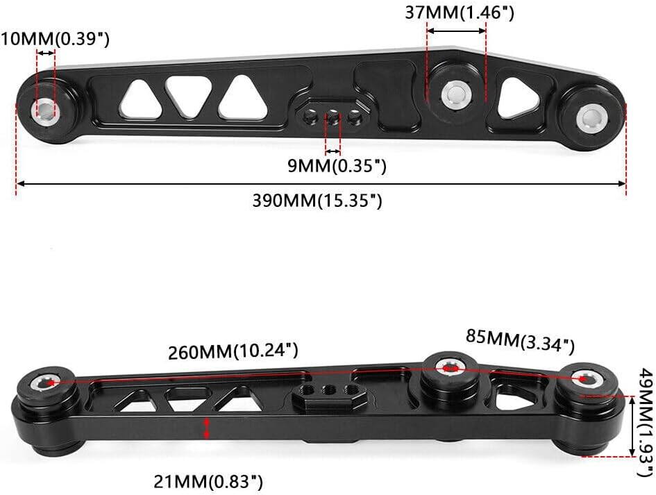 ya 13 9.15 baidi Pair Rear Lower Control Arm