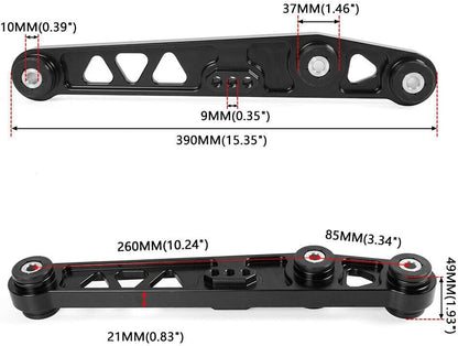 ya 13 9.15 baidi Pair Rear Lower Control Arm