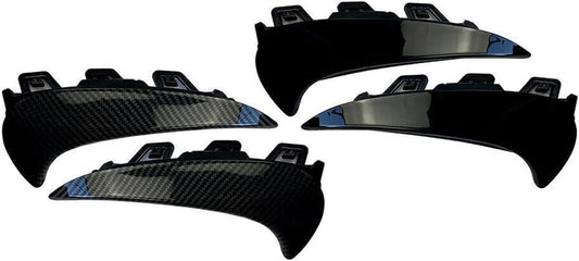 ya 9 10.24 2x Rear Bumper Canard Air Vent Fit for Mercedes-Benz GLA200 260 H247 2020+