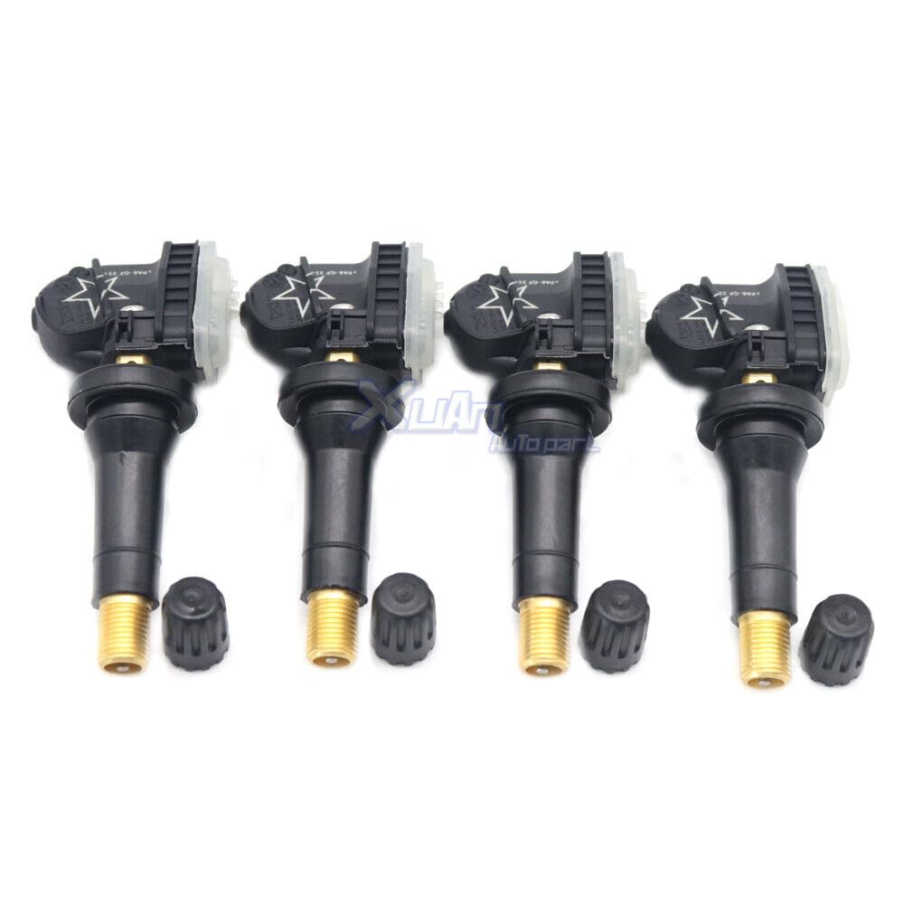 ya 2 8.15 4X 13598771 TPMS Tire Pressure Sensors for Chevrolet Silverado GM Buick Yukon