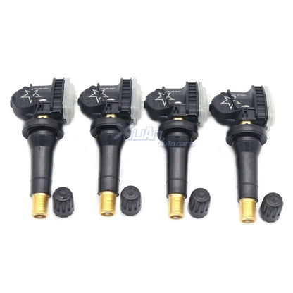 ya 2 8.24 baidi 4X 13598771 TPMS Tire Pressure Sensors for Chevrolet Silverado GM Buick Yukon