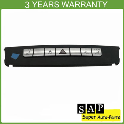 ya 4 8.8 Hazard Warning Switch A1669057201 for Mercedes GLE350 ML350 GLS350d GL450 W166