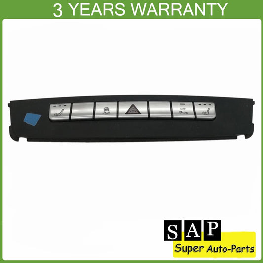 ya 4 8.8 Hazard Warning Switch A1669057201 for Mercedes GLE350 ML350 GLS350d GL450 W166