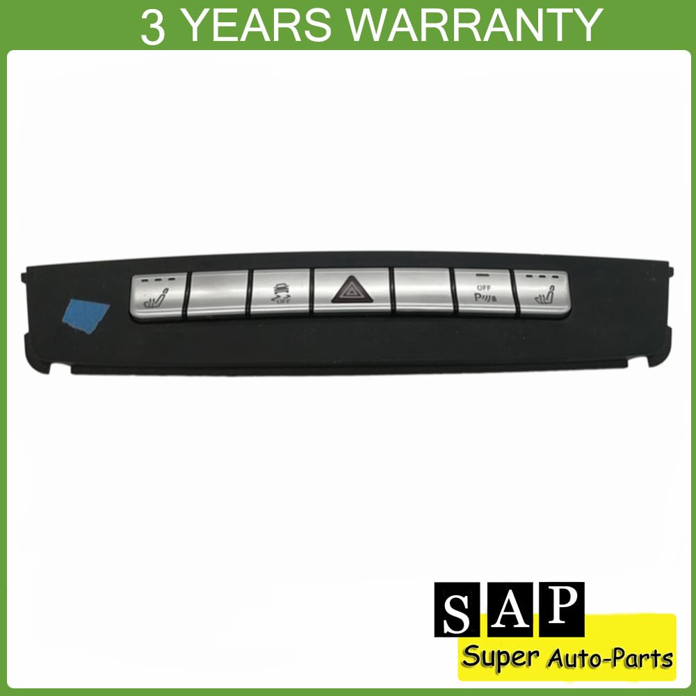 ya 3 8.24 baidi Hazard Warning Switch A1669057201 for Mercedes GLE350 ML350 GLS350d GL450 W166