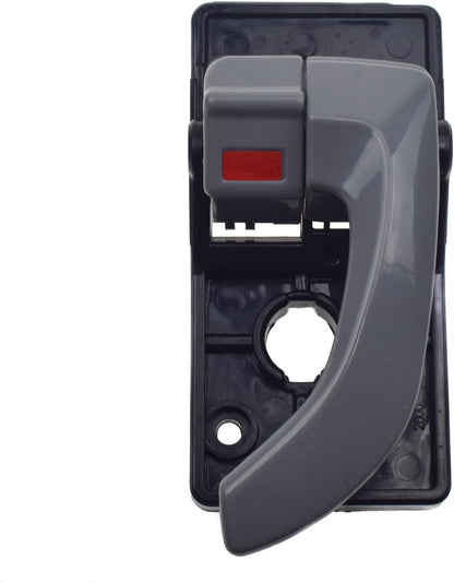 ya 4 8.14 Gray Interior Door Handle Passenger Side for Hyundai for Tucson 2005-2009