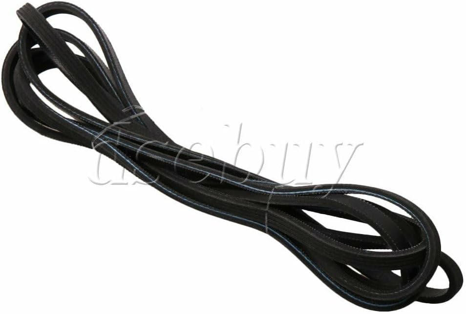 ya 26 10.21 baidi 134503600 Rubber Dryer Transmission Drive Belt Replacement 220cm Length