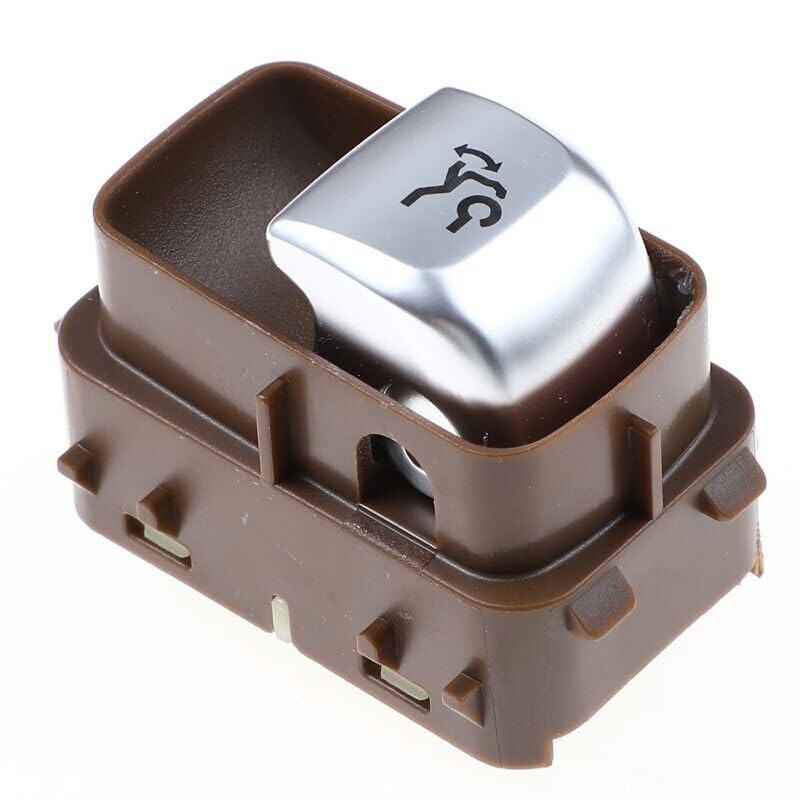ya 6 8.14 Brown Power Master Window Control Switch Button for Mercedes-Benz C-Class C300