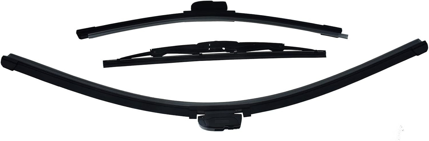 ya 2 8.15 1505116 Front and rear win for DS hield wiper blade kit for 2012-2016 for Honda CR-V
