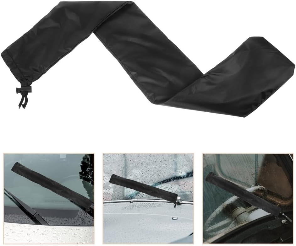 ya 6 8.14 1 Pair Car Windshield Wiper Blade Covers Car Wiper Blade Protective Covers