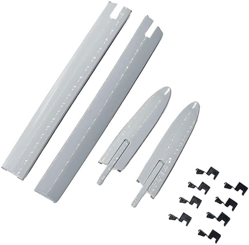 ya 2 8.15 Convertible Roof Top Hinge Cover Left + Right Clips For E93 335i 430i-M4 F83
