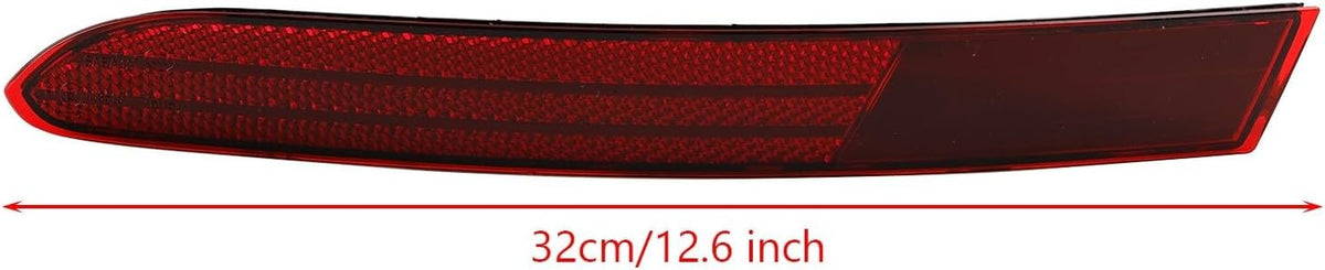 ya 10 9.16 zhengce Rear Bumper Left Lower Side Reflector 7P6945701K for VW Touareg 14-2018