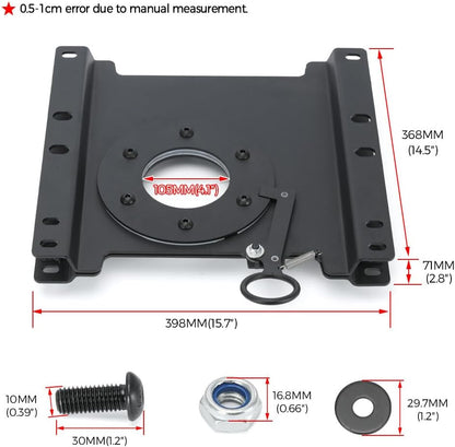 ya 5 8.24 baidi For 1997-2024 for Ford Econoline E150 E250 E350 E450 Passenger for SEAT Swivel
