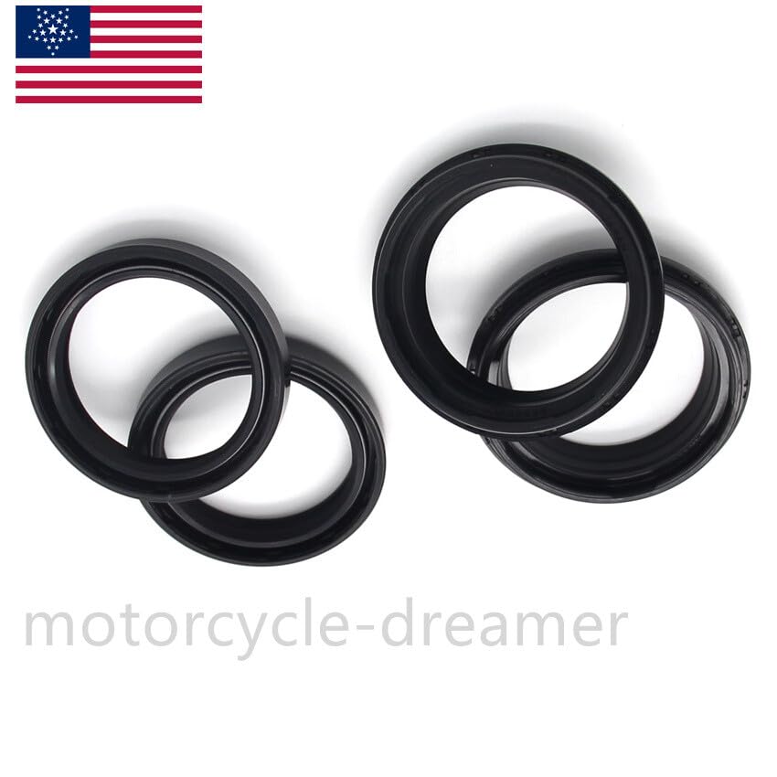 ya 13 9.15 baidi for Ducati Fork Dust Wiper Seals Kit Monster 696 Monster 796 Monster 821 14-2015