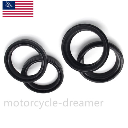 ya 13 9.15 baidi for Yamaha Fork Dust Wiper Seals Kit YZ125 YZ250 88-1995 FZ1 FZ1N FZ1S 2006-2014
