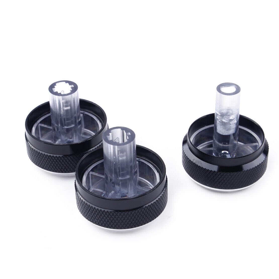 ya 6 8.24 baidi Get 3X Air Conditioner Switch Knob Heater Climate Control Button Dial Fits for Mazda 2 Demio