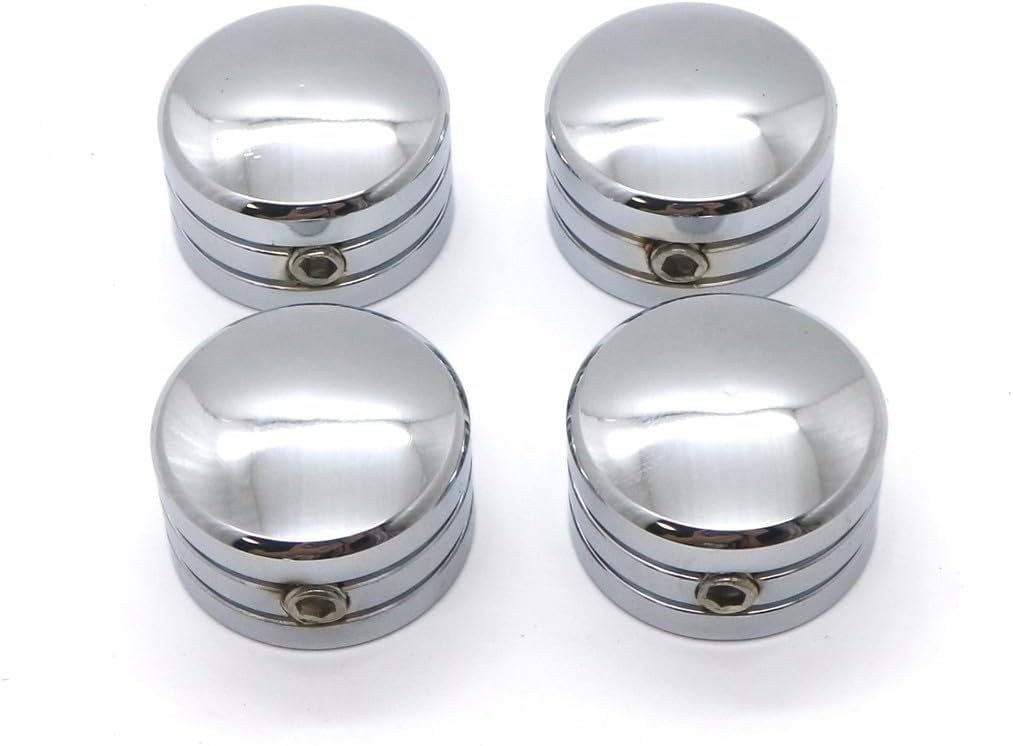 ya 11 9.14 zhengce Chrome Spark Plug Head Bolt Cap Cover Plug for Harley Twin Cam Touring 1999
