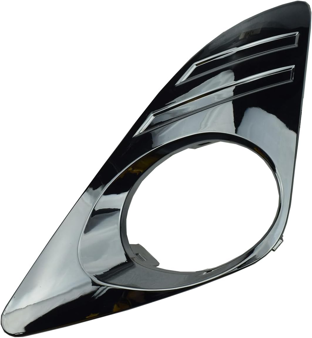 ya 4 8.14 Driver Side Fog Light Trim Protector Chrome Fits 2012-2014 for Toyota for Camry 