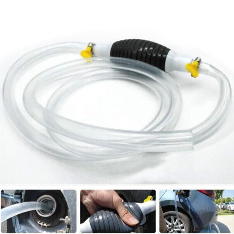 ya 4 8.8 High Flow Siphon for Man ual Pump Automotive Fuel Transfer Pump Suitable for Gasoline and Diesel
