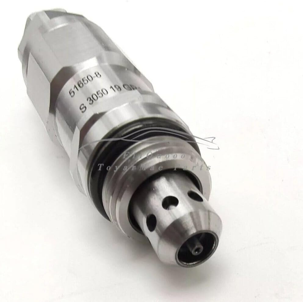 ya 4 8.24 baidi 1x Hydraulic Relief Valve for Hyundai HL730-7 HL730-7A HL740-9S 51650-9 51650-4