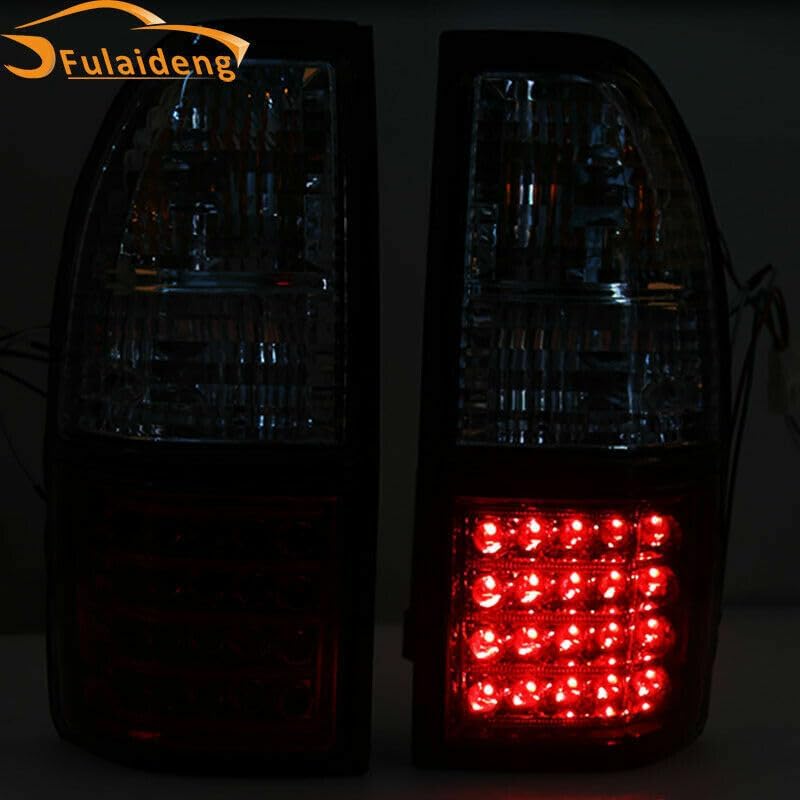 ya 4 8.24 baidi for Toyota Prado LC90 FJ90 3400/2700 1998-2002 LED rear stop brake tail light 