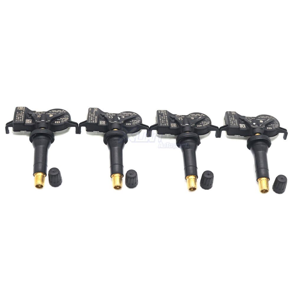ya 6 8.24 baidi 4X Tire Pressure Monitor Sensor TPMS 68313387AB for Dodge for Jeep 433Mhz 68105280AF