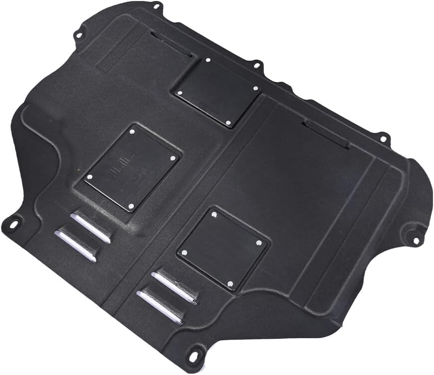 ya 7 8.24 baidi for Ford Focus 2012-2018 Engine Splash Shield Chassis Armor Under Guards Black