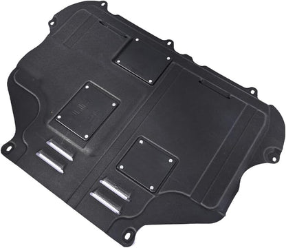 ya 7 8.24 baidi for Ford Focus 2012-2018 Engine Splash Shield Chassis Armor Under Guards Black