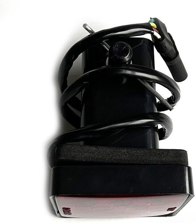 ya 4 8.24 baidi 2 LED receiver mounted tailgate brake light for trailers @