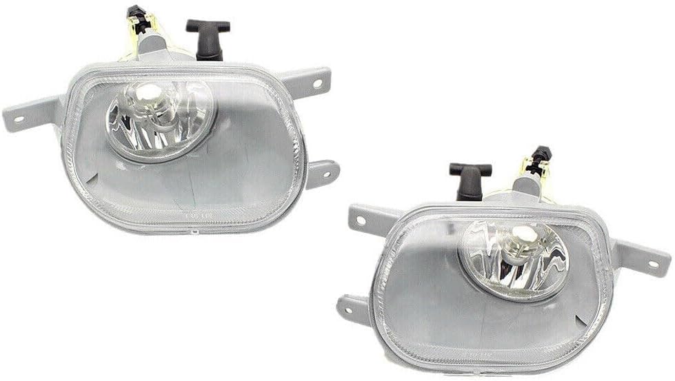 ya 4 8.14 Mend Light Fog Lamp Cover Decoration Front F for Ram e Fits for Jeep Grand Cherokee 2014-2018 