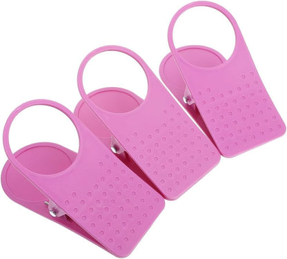 ya 26 10.21 baidi 3pcs Portable Desk Side Hu Clip Drinking Cup Holder Clip Teacup Clamp