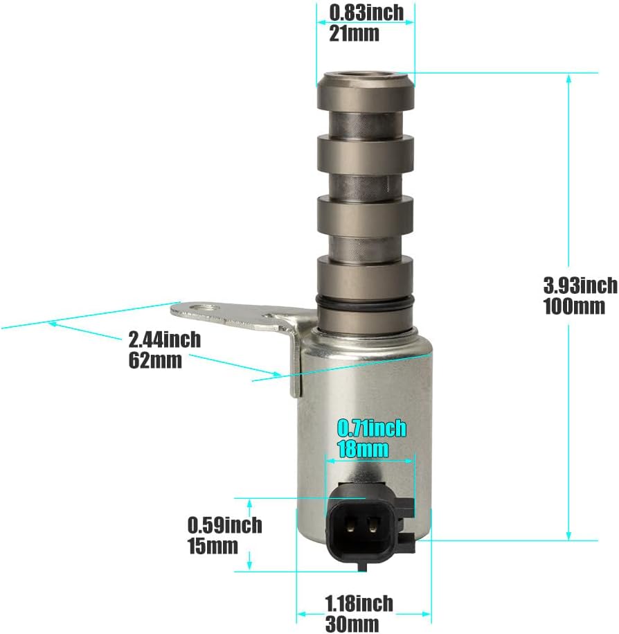 ya 2 8.15 Engine Variable Valve Timing (VVT) 53022338AB Solenoid for Jeep for Dodge for Challenger