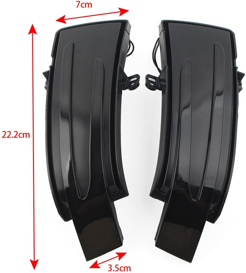 ya 6 8.14 for Mercedes-benz ML GL Dynamic Turn Signal Light Rearview Mirror Blinker Lamp