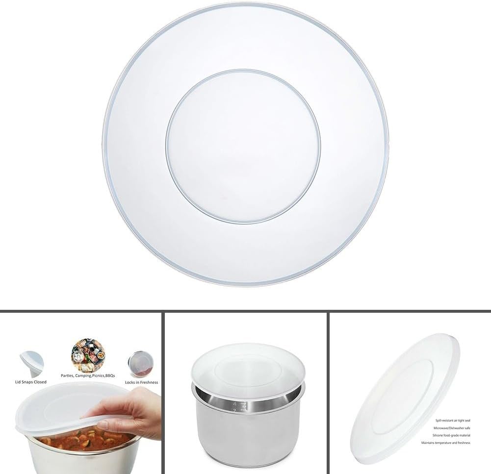 ya 14 9.20 baidi 5/6 Qt Box Silicone Lid Pot Cover For Instant Cooker Accessories Keeping Fresh