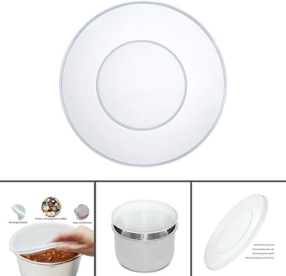 ya 14 9.20 baidi 5/6 Qt Box Silicone Lid Pot Cover For Instant Cooker Accessories Keeping Fresh