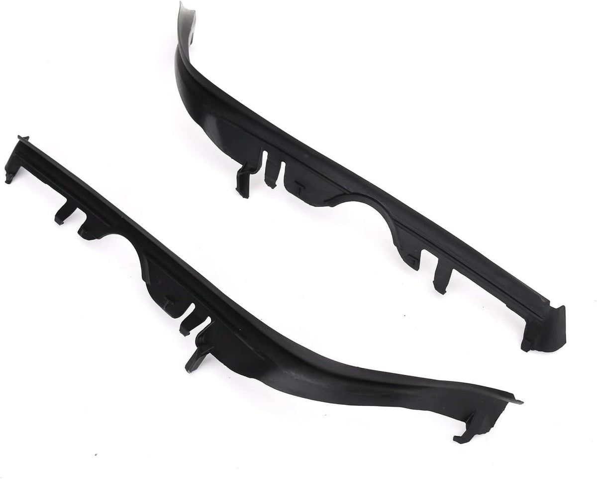 ya 10 9.16 zhengce L+R Pair Upper Headlight Headlamp Gaskets Sealing Strip For 5 E39 99-03