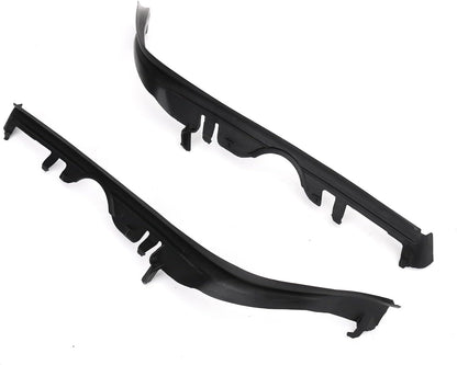 ya 10 9.16 zhengce L+R Pair Upper Headlight Headlamp Gaskets Sealing Strip For 5 E39 99-03