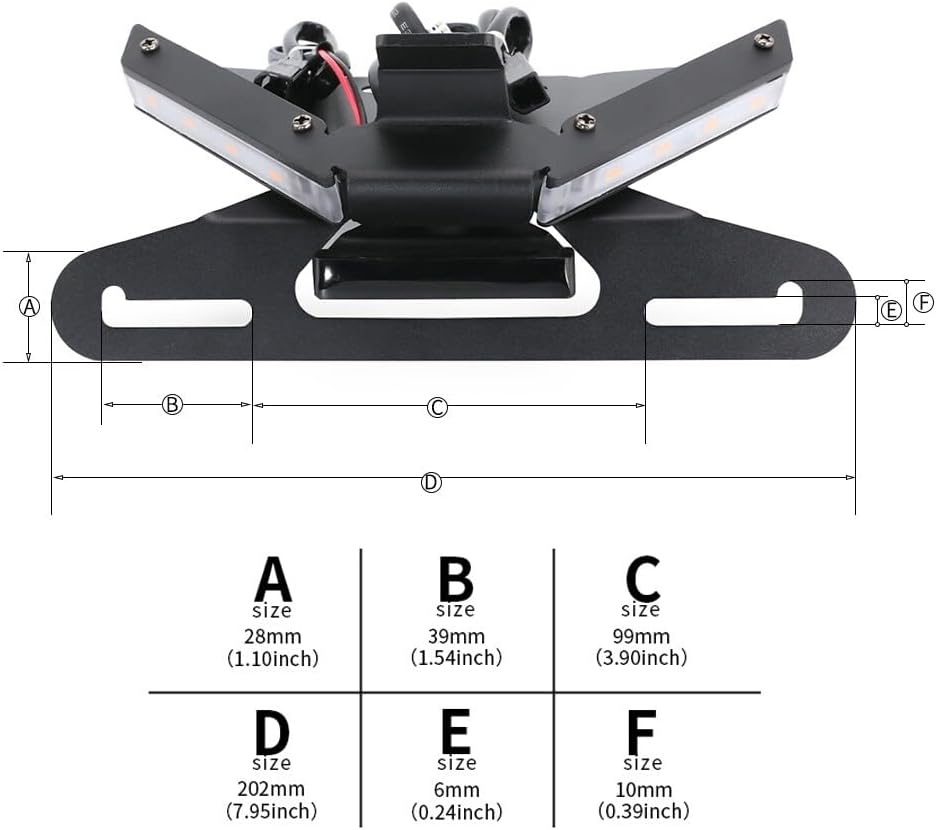 ya 13 9.15 baidi for Ducati Panigale Streetfighter V4 V2 S 955 1100 Fender Eliminator Tail Tidy