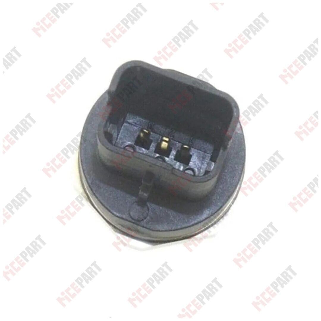 ya 6 8.14 Fuel Rail Pressure Sensor 9641509480 Compatible with for Peugeot 206 307 1.4 HDI