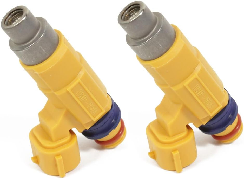 ya 2 8.15 Pieces Fuel Injector 49033-1057 For 2000 for Kawasaki 2004-2008 VULCAN 1600 MEAN STREAK
