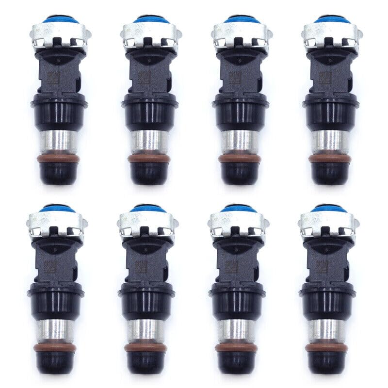 ya 4 8.8 8-Piece Fuel Injector 17113553 Fits for Chevrolet for Silverado 1999-2007 4.8L 5.3L 6.0L